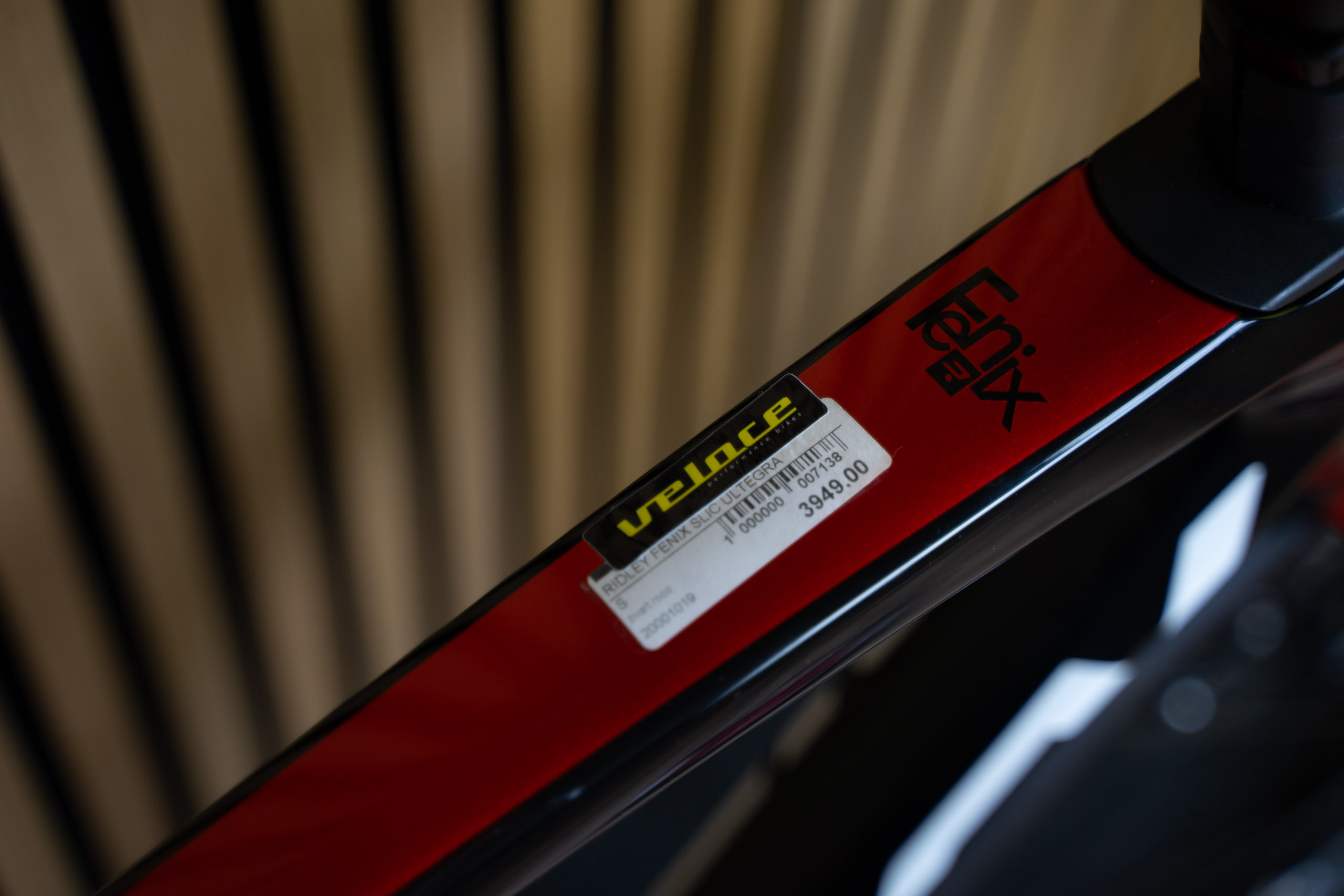 Ridley Fenix SLIC DISC Maat S *Ultegra*NIEUW*0KM*GARANTIE*